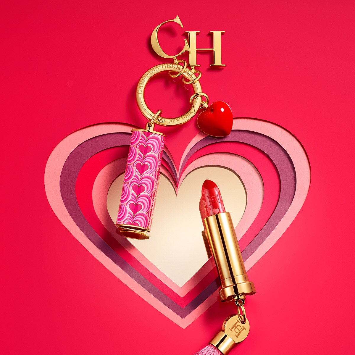 Llaveros carolina herrera outlet